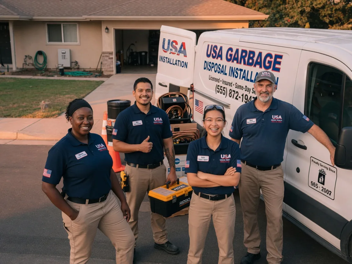 Garbage Disposal Replacement company in Rochelle Park, NJ