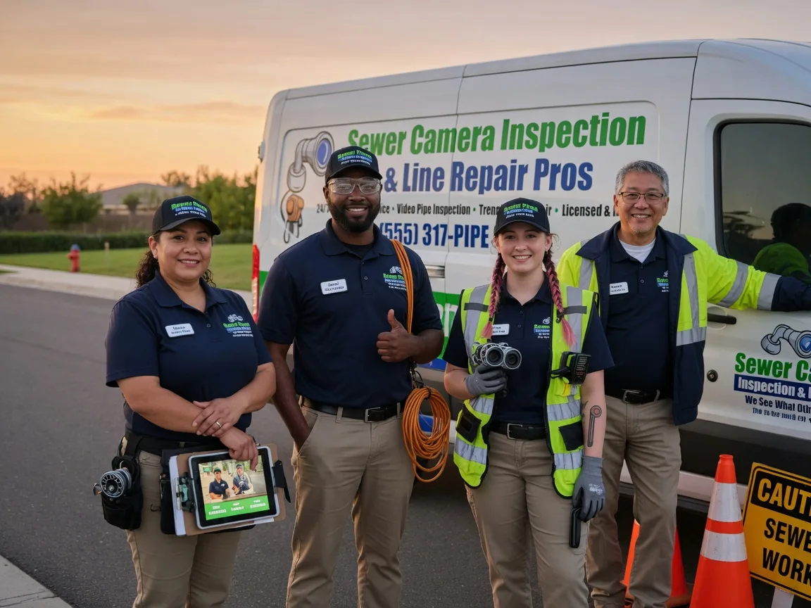 Sewer Line Repair company in Rochelle Park, NJ