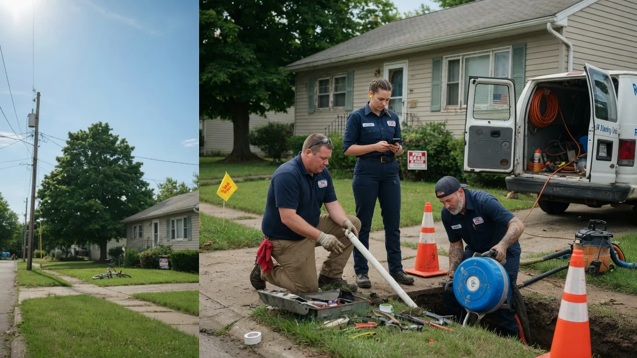 Sewer Line Repair in Rochelle Park, NJ near me